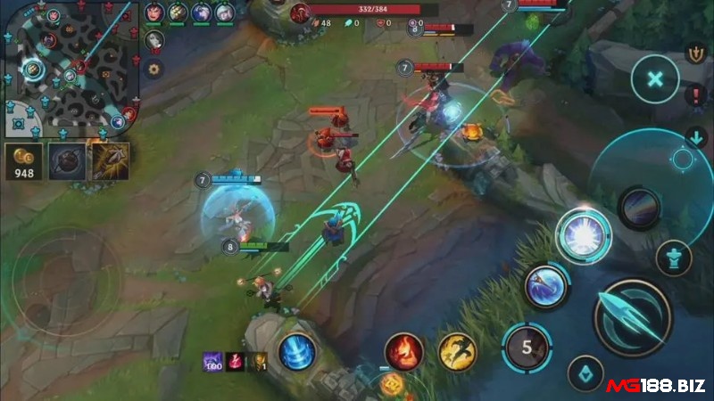 Wild Rift mang đến trải nghiệm MOBA đậm chất Liên Minh Huyền Thoại lên nền tảng di động với đồ họa sắc nét