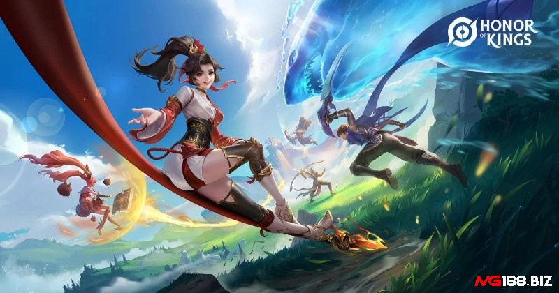 Honor of Kings là tựa game MOBA mobile có lượng người chơi lớn nhất tại Trung Quốc