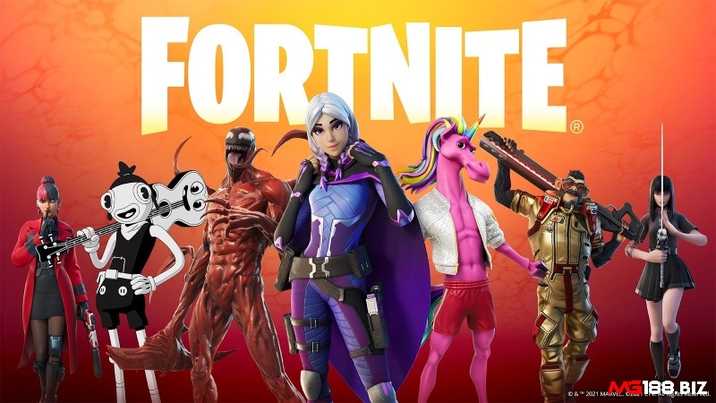 Hiện nay, Fortnite sở hữu lượng người chơi đông đảo