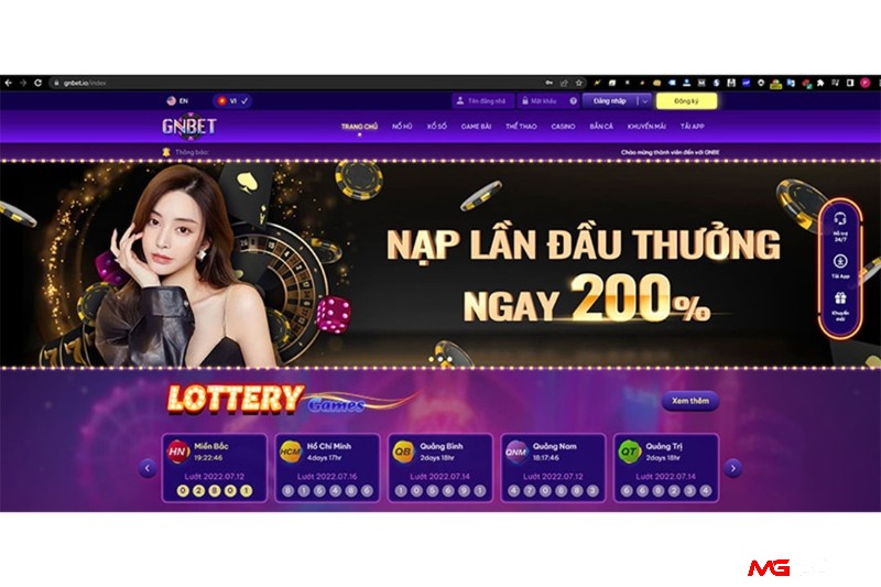 Cùng Mg188 tìm hiểu tổng quan về cổng game uy tín và chất lượng Gnbet nhé