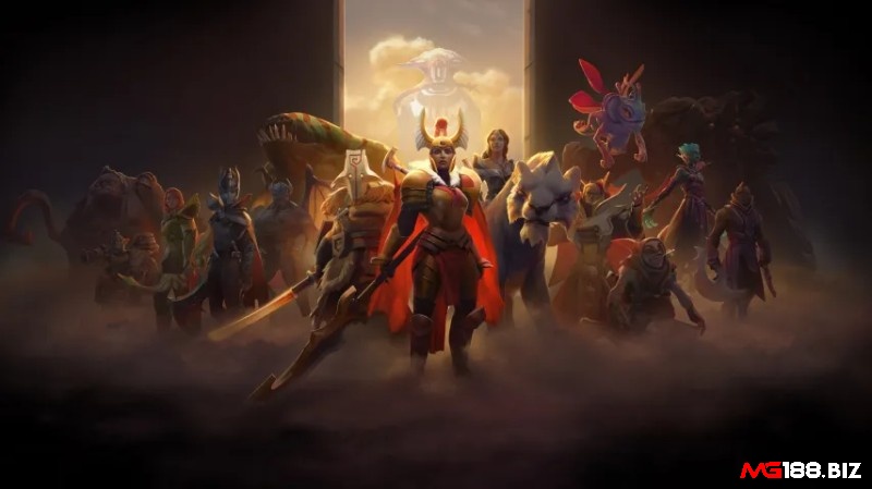 Dota 2 là một trò chơi đồng đội, yêu cầu sự phối hợp ăn ý và chặt chẽ giữa các thành viên trong đội
