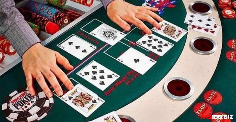 Các bước đánh bài poker