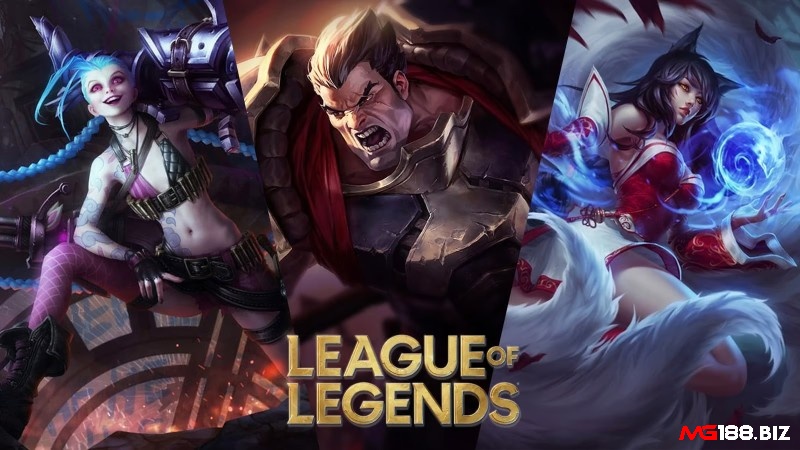 Tải game online cho máy tính League of Legends (LoL)
