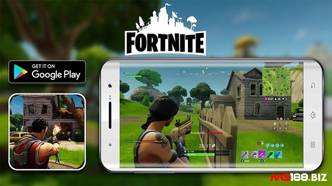 Tải game online cho máy tính Fortnite