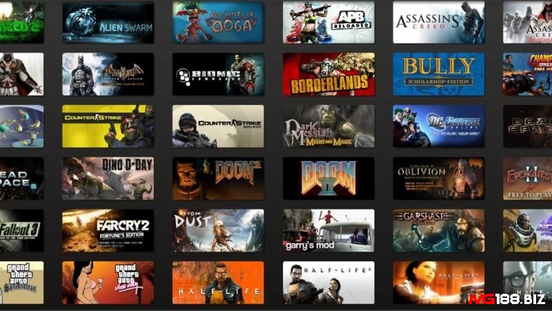 Web tải game pc là web uy tín cần tốc độ nhanh, kho game đa dạng và bảo mật an toàn