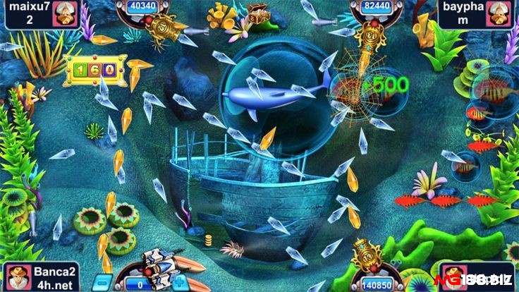 Phòng dân chơi phù hợp với những anh em đã có kinh nghiệm bắn cá trước đây rồi