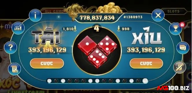 Cách bắt cầu tài xỉu theo xác suất thống kê