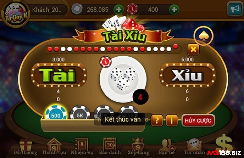 Cách bắt cầu tài xỉu theo dấu hiệu đảo chiều dựa trên quan sát về điểm chuyển hướng của cầu
