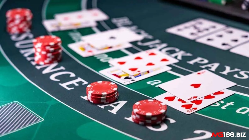 Chiến thuật blackjack hiệu quả tại mg188