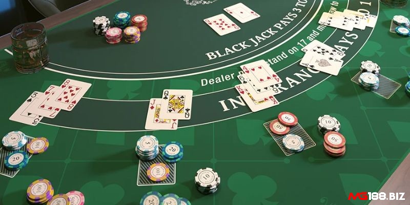 Áp dụng chiến thuật blackjack nâng cao hiệu quả!