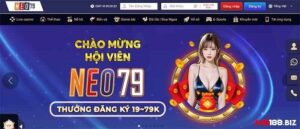 Đăng ký Neo79 nhanh, hệ thống hướng dẫn đơn giản, dễ hiểu