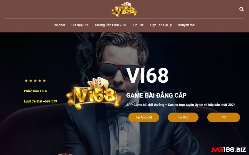 Đăng nhập Vi68 như thế nào?