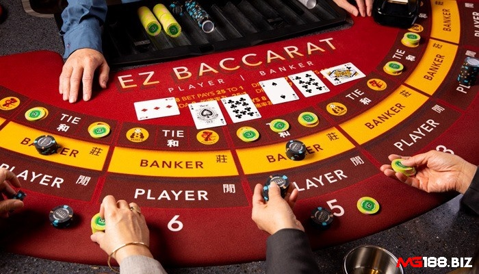 Mẹo đánh bài Baccarat hay từ cao thủ