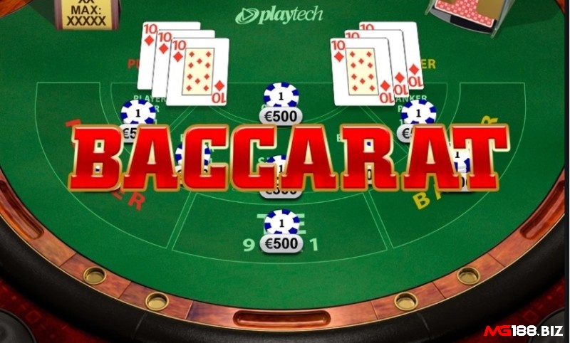 Tìm hiểu tổng quan về bài Baccarat