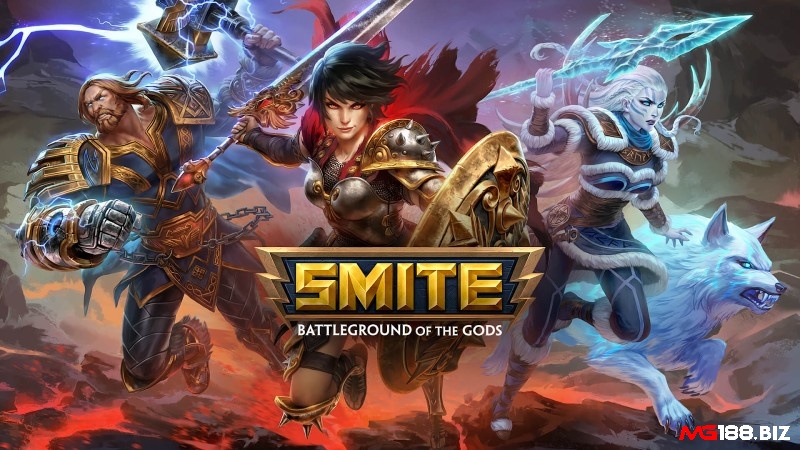 Smite - Game MOBA PC ấn tượng góc nhìn người thứ ba độc đáo