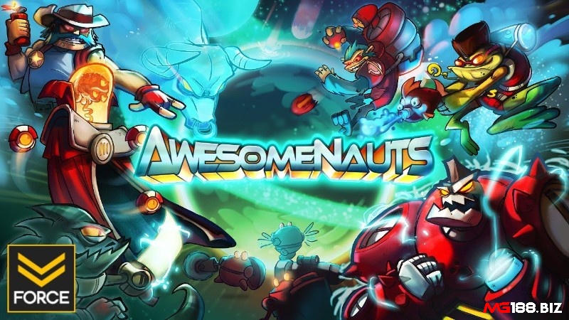 Awesomenauts - Game MOBA PC hay gameplay sáng tạo