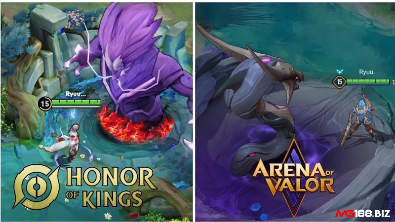 Arena of Valor (Honor of Kings) đặc sắc