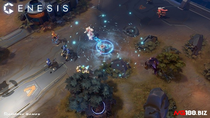 Genesis MOBA - Game MOBA PC công nghệ blockchain hiện đại