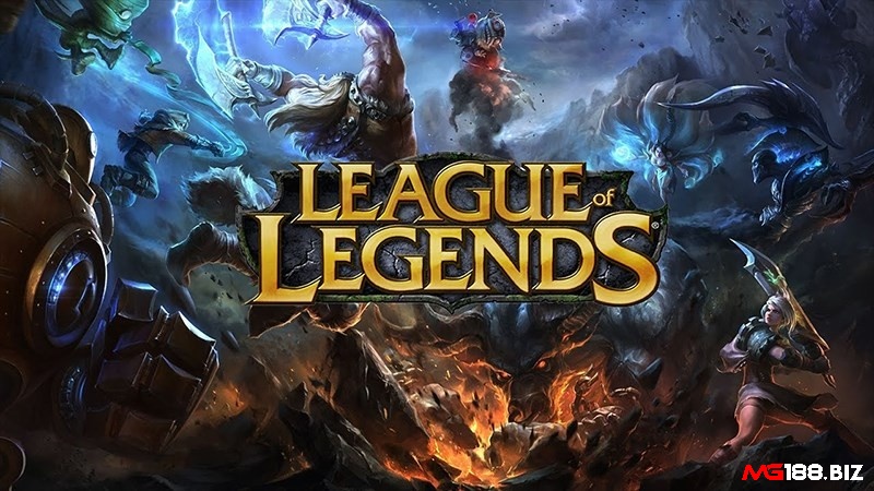 League of Legends (LoL) - Huyền thoại của làng game MOBA PC hay