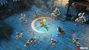 Game nhập vai mobile hay: Thế giới mở, đồ họa đỉnh cao