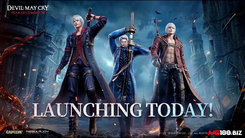 Devil May Cry Peak of Combat thu hút người chơi nhờ đồ họa 3D chất lượng cao