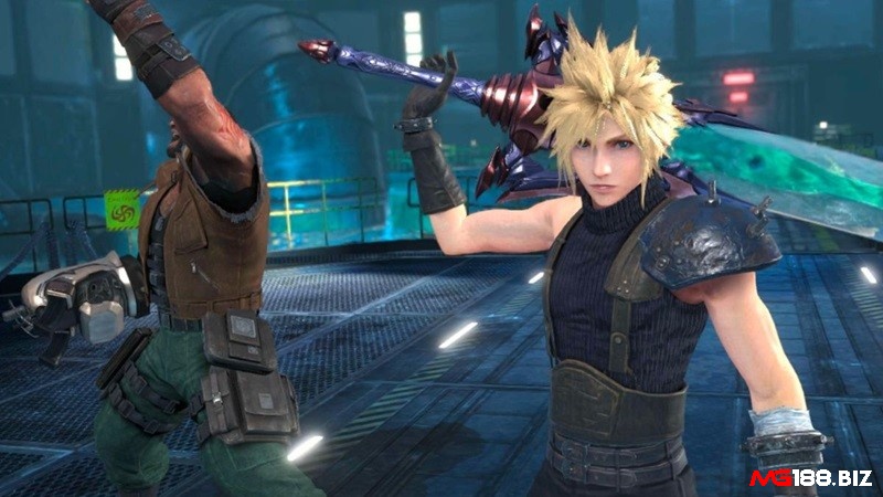 Final Fantasy VII Ever Crisis tái hiện thế giới fantasy kinh điển