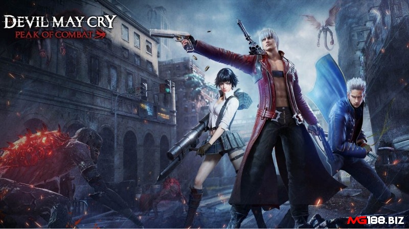 Devil May Cry: Peak of Combat mang đến lối chơi hành động chặt chém