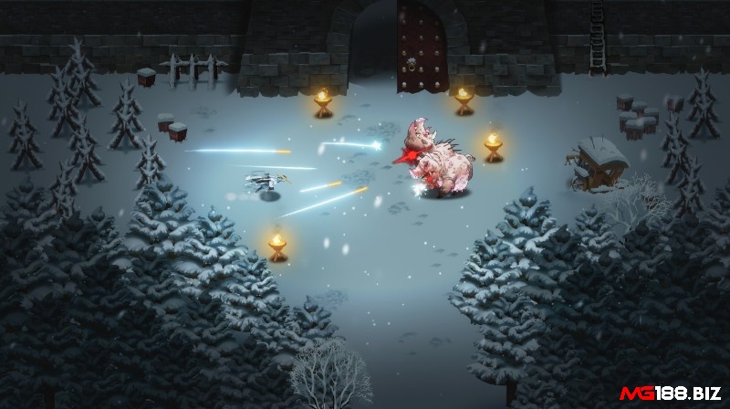 Warm Snow mang đến trải nghiệm nhập vai hành động với yếu tố roguelike độc đáo