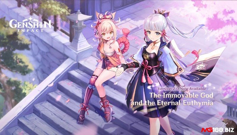 Genshin Impact 2.0 game nhập vai mobile hàng đầu thế giới
