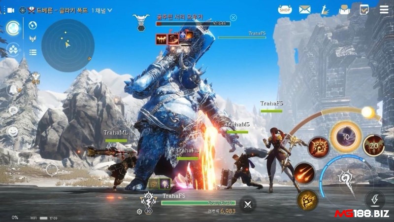 Game nhập vai PC theo bối cảnh thế giới mở rộng lớn