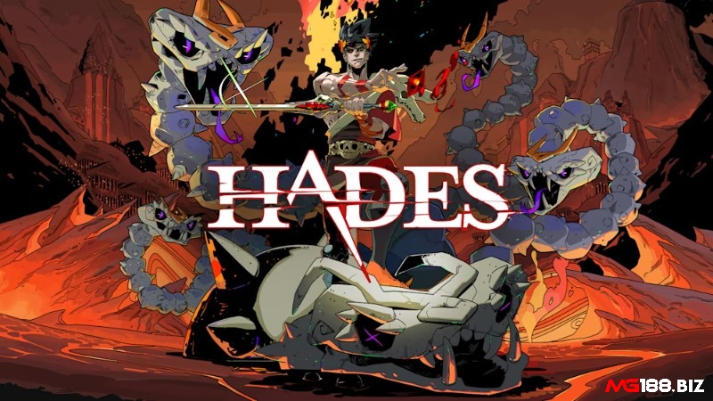 Phong cách vẽ tay đặc trưng trong Hades