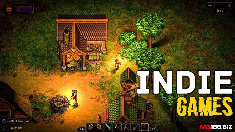 Game indie đơn giản, vẫn đảm bảo lối chơi sáng tạo