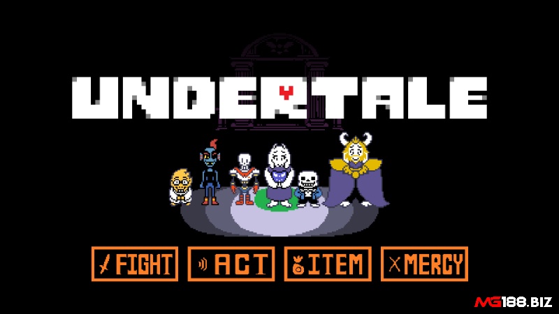 Undertale là game nhẹ nhưng cách chơi vô cùng sáng tạo
