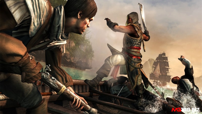 Game hành động luôn thu hút người chơi với nhịp độ nhanh