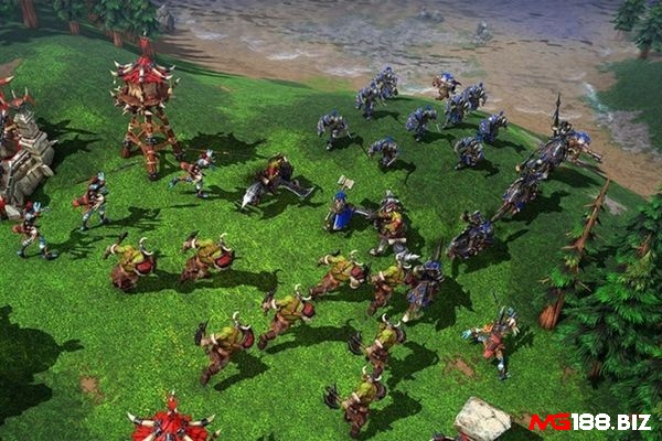 Rèn luyện tư duy cùng game Chiến thuật