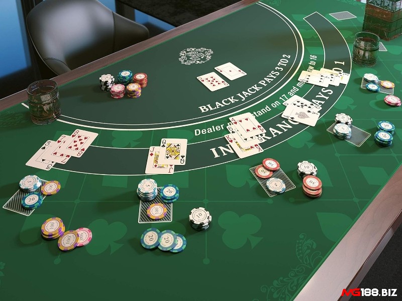 Hướng dẫn xử lý các cặp bài giống nhau theo quy tắc blackjack