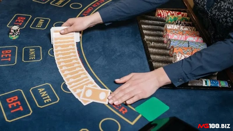 Thời điểm lý tưởng sử dụng Double Down trong blackjack