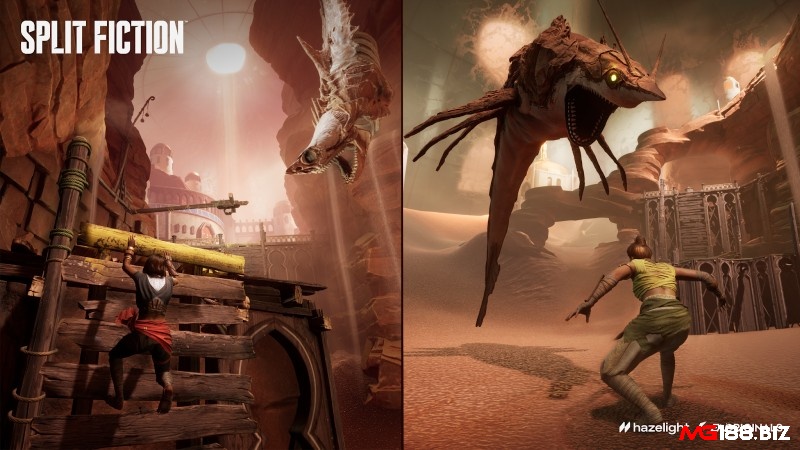 Game Co–op Split Fiction mới ra mắt vào đầu tháng 3 năm 2025 với lượt người chơi ấn tượng trên nền tảng steam