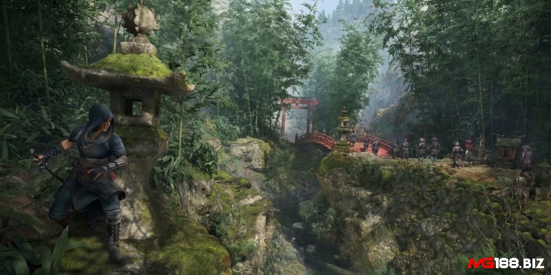 Game Assassin's Creed Shadows lấy bối cảnh ở thời kỳ phong kiến Nhật Bản