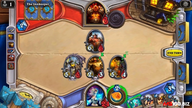 Hearthstone yêu cầu người chơi xây dựng bộ bài từ hàng trăm lá bài khác nhau để đối đầu với những người chơi khác