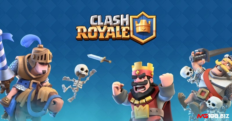 Clash Royale mang đến những trận đấu nhanh chóng và kịch tính