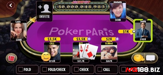 Các thuật ngữ trong game Poker online anh em cần lưu ý