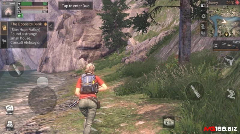 Game sinh tồn mobile chơi cùng bạn bè Lifeafter