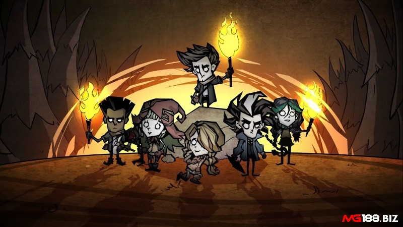 Game sinh tồn mobile chơi cùng bạn bè Don't Starve: Newhome