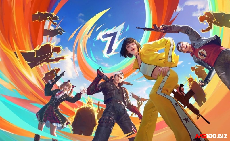 Trận chiến sinh tồn căng thẳng trong Garena Free Fire với lối chơi nhanh