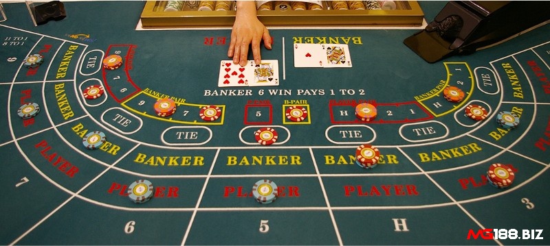 Các loại cược phụ như Pairs, Dragon Bonus, Super Six... với biểu tượng minh họa