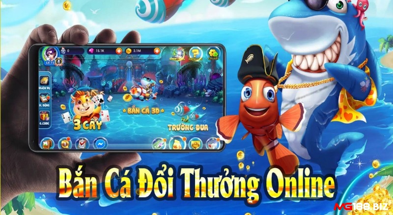 Hệ thống vũ khí và năng lượng trong game bắn cá mới được yêu thích