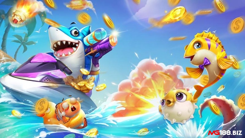 Tính năng tương tác và chơi nhóm tích hợp trong các game bắn cá mới