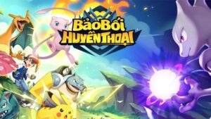 Game bảo bối huyền thoại: Khám phá thế giới Pokémon cực hay