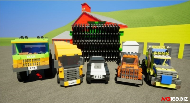 Game Brick Rigs với những ưu điểm về việc mô phỏng vật lý chân thực mang đến sự thích thú cho người chơi